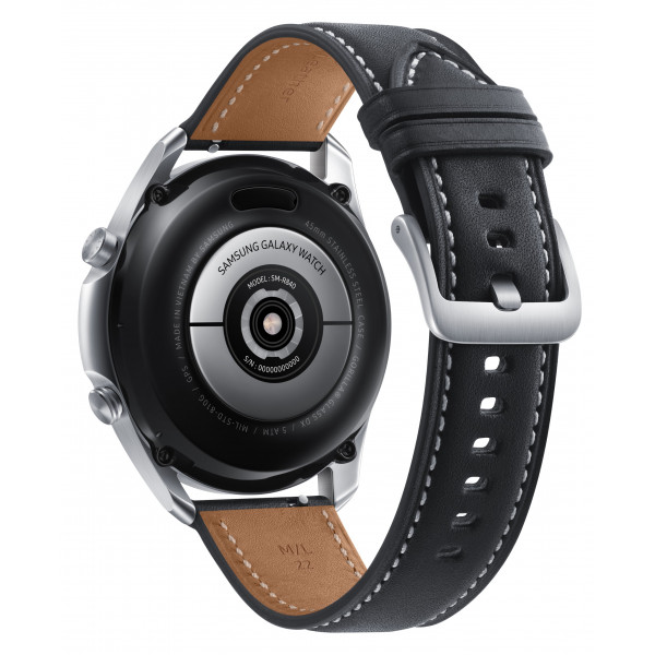 Фото - Смарт-часы Samsung Galaxy Watch 3 45mm Silver (SM-R840NZSASEK)