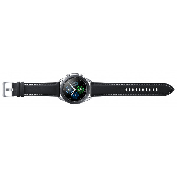 Фото - Смарт-часы Samsung Galaxy Watch 3 45mm Silver (SM-R840NZSASEK)