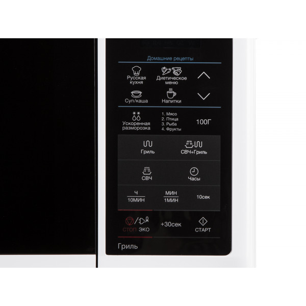 Фото - Микроволновая печь (СВЧ) Samsung GE83KRW-2/BW