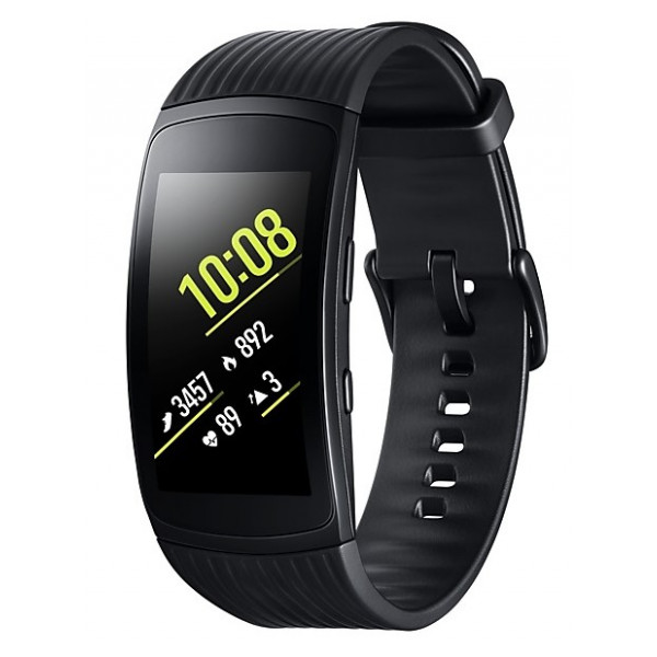Фото - Фітнес-браслет Samsung Gear Fit2 Pro  (large) Black (SM-R365NZKASEK)