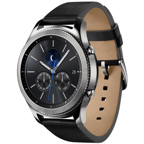 Фото - Смарт-часы Samsung Gear S3 Classic Silver (SM-R770NZSASEK)