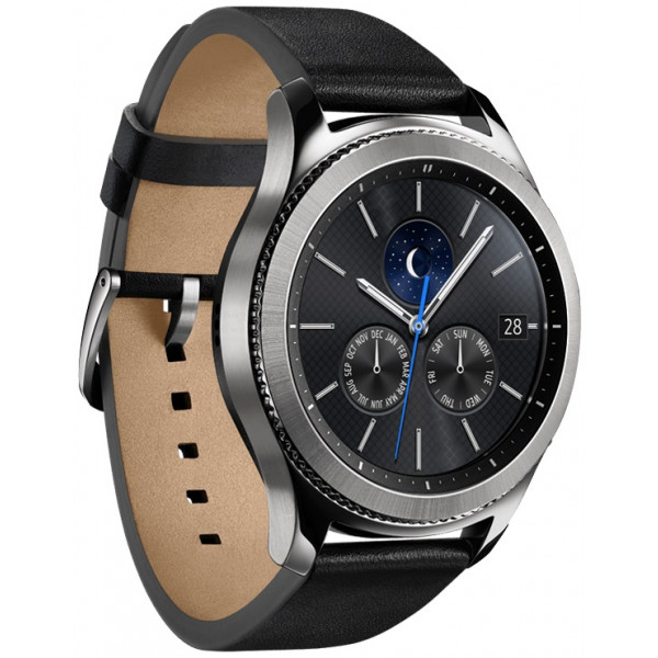 Фото - Смарт-часы Samsung Gear S3 Classic Silver (SM-R770NZSASEK)