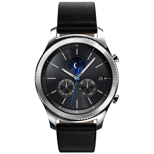 Фото - Смарт-часы Samsung Gear S3 Classic Silver (SM-R770NZSASEK)