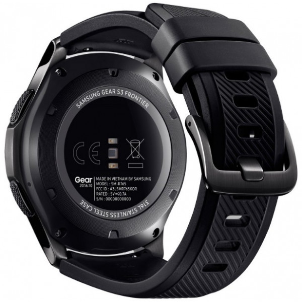 Фото - Смарт-годинник Samsung Gear S3 Frontier Space Gray (SM-R760NDAASEK)