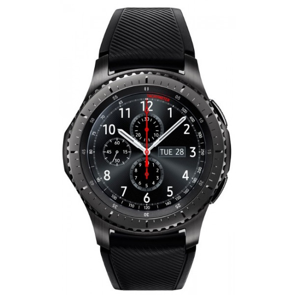 Фото - Смарт-годинник Samsung Gear S3 Frontier Space Gray (SM-R760NDAASEK)
