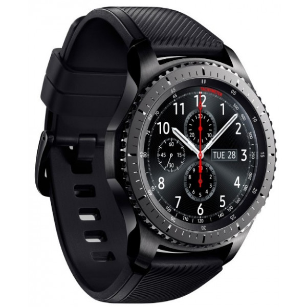 Фото - Смарт-годинник Samsung Gear S3 Frontier Space Gray (SM-R760NDAASEK)