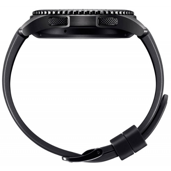 Фото - Смарт-годинник Samsung Gear S3 Frontier Space Gray (SM-R760NDAASEK)