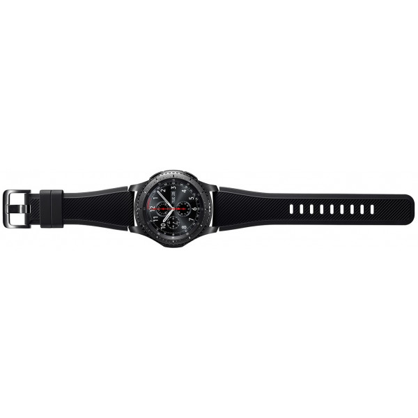 Фото - Смарт-годинник Samsung Gear S3 Frontier Space Gray (SM-R760NDAASEK)