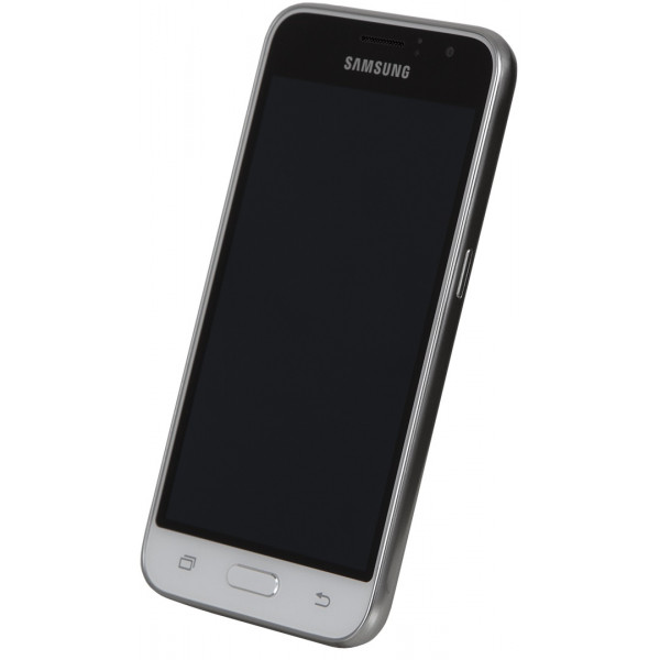 Фото - Смартфон Samsung J120H/DS J1 White