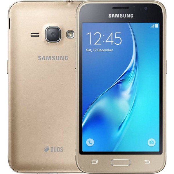 Фото - Смартфон Samsung J120H/DS Gold