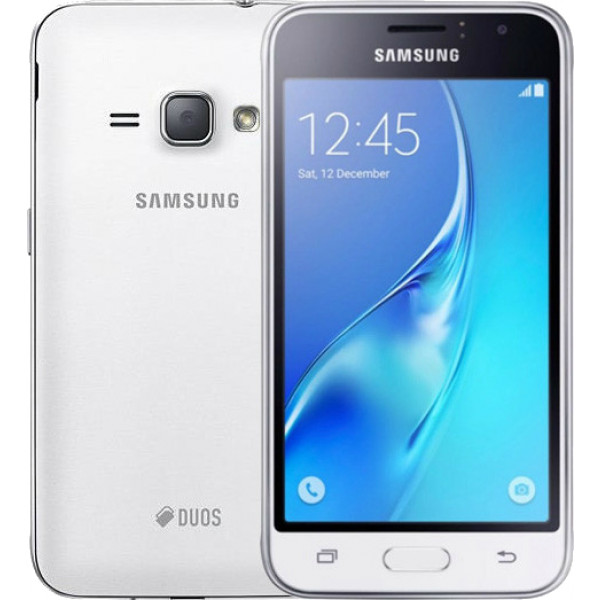 Фото - Смартфон Samsung J120H/DS J1 White Фото - Смартфон Samsung J120H/DS J1 White
