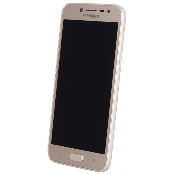 Фото - Смартфон Samsung Galaxy J2 (2018) Gold (SM-J250F)