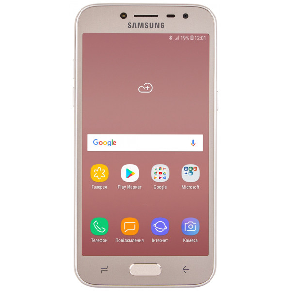 Фото - Смартфон Samsung Galaxy J2 (2018) Gold (SM-J250F)