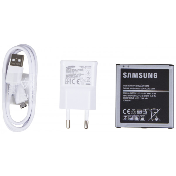 Фото - Смартфон Samsung Galaxy J2 (2018) Blue Silver (SM-J250F)
