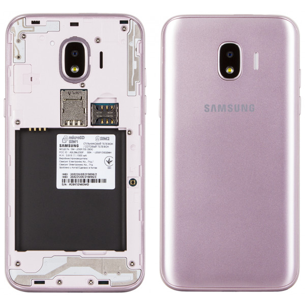 Фото - Смартфон Samsung Galaxy J2 (2018) Pink (SM-J250F)