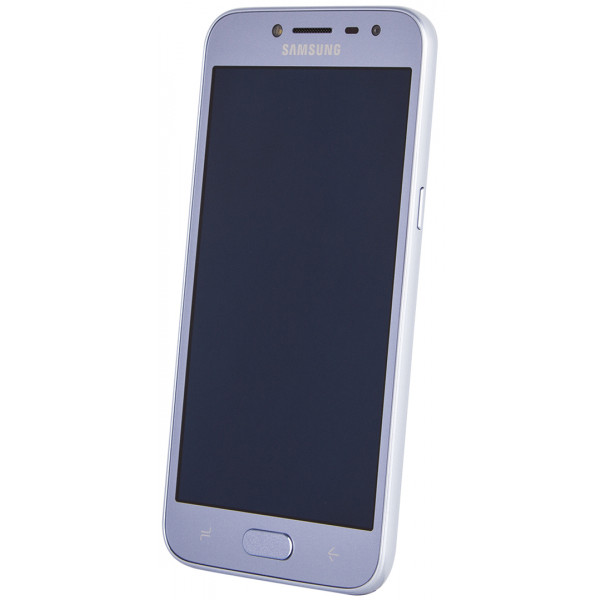 Фото - Смартфон Samsung Galaxy J2 (2018) Blue Silver (SM-J250F)