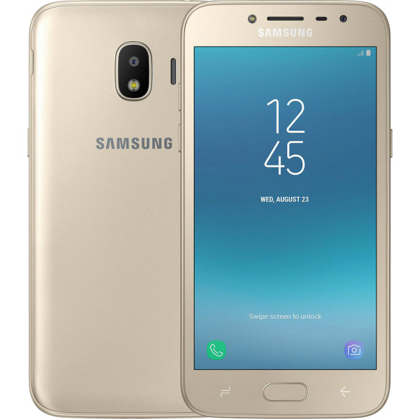 Фото - Смартфон Samsung Galaxy J2 (2018) Gold (SM-J250F)
