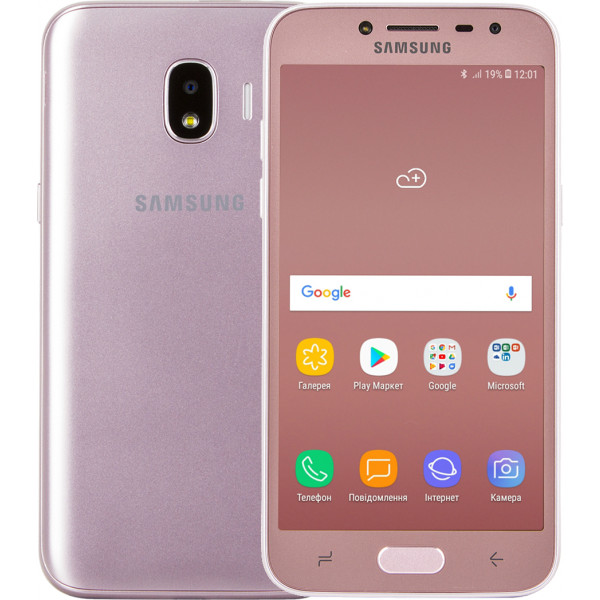 Фото - Смартфон Samsung Galaxy J2 (2018) Pink (SM-J250F)