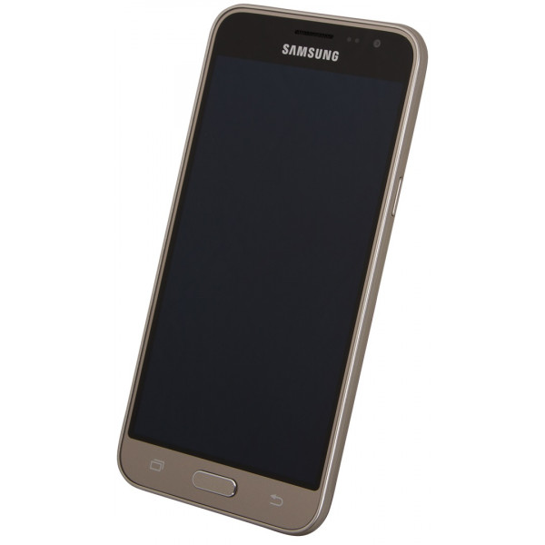 Фото - Смартфон Samsung Galaxy J3 (2016) Gold (SM-J320)