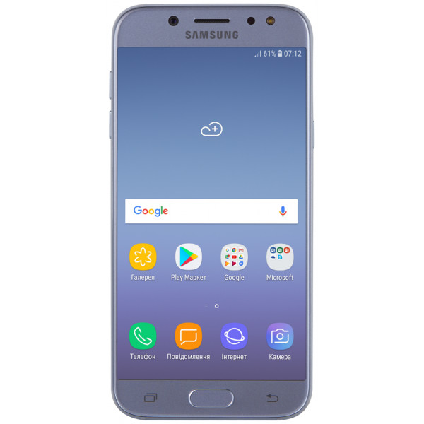 Фото - Смартфон Samsung J530F Galaxy J5 2017 Blue