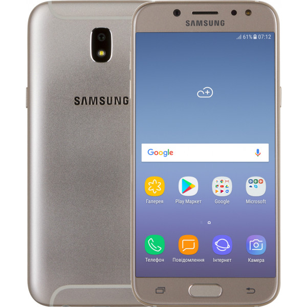 Фото - Смартфон Samsung J530F Galaxy J5 2017 Gold