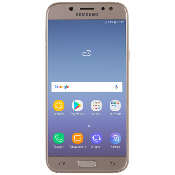 Фото - Смартфон Samsung J530F Galaxy J5 2017 Gold