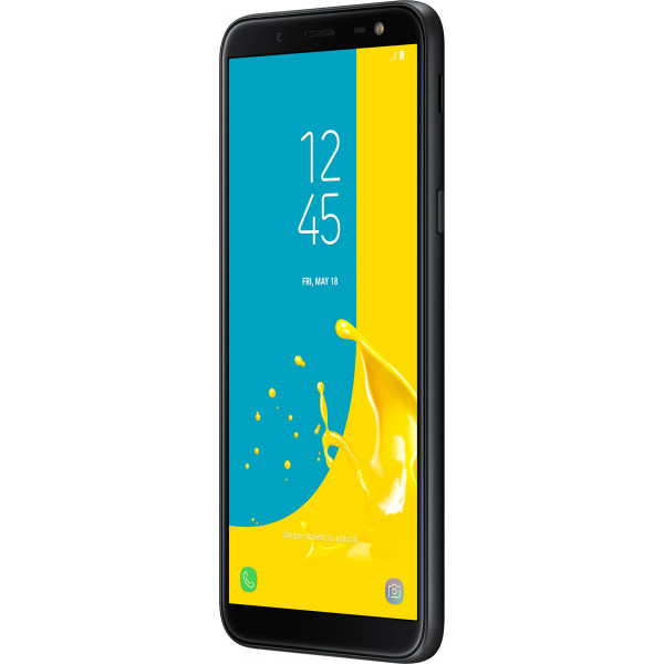 Фото - Смартфон Samsung J600 Galaxy J6 Black (SM-J600)