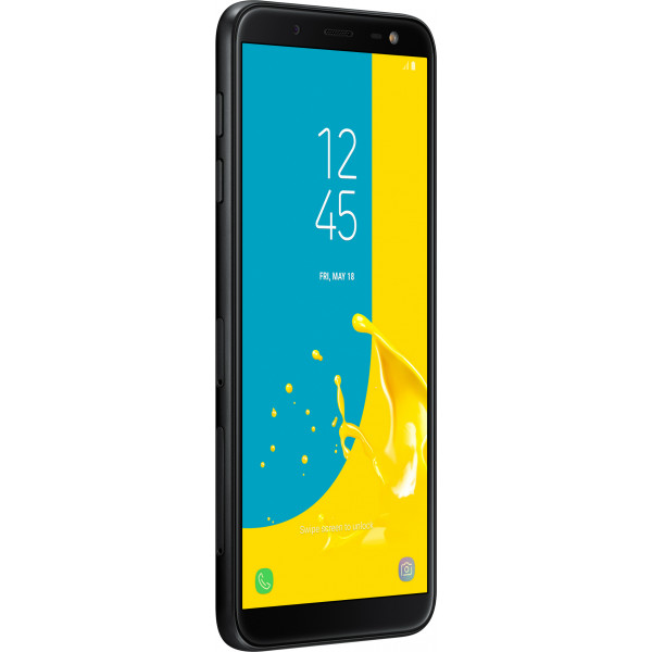 Фото - Смартфон Samsung J600 Galaxy J6 Black (SM-J600)