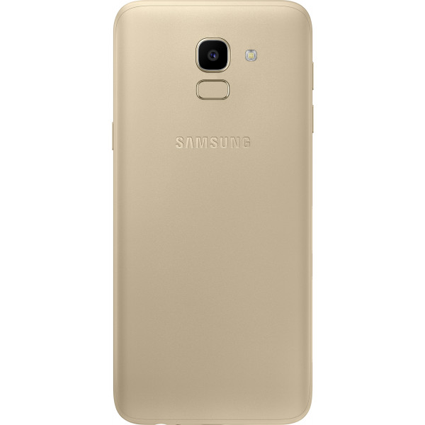 Фото - Смартфон Samsung Galaxy J6 Gold (SM-J600)
