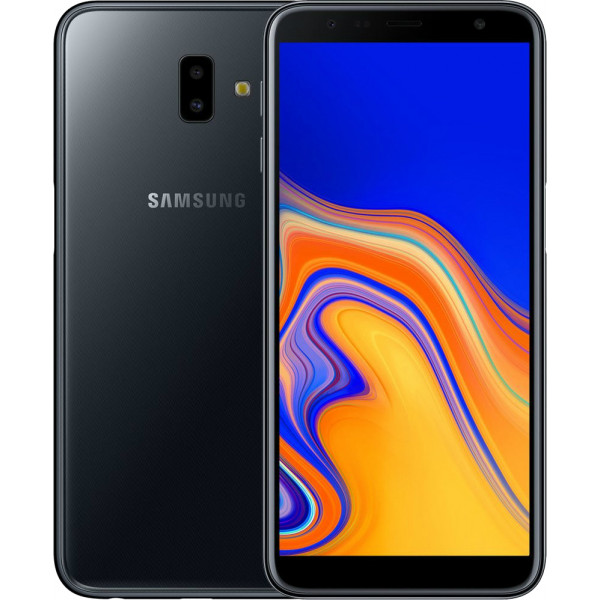 Фото - Смартфон Samsung Galaxy J6+ Black (SM-J610)
