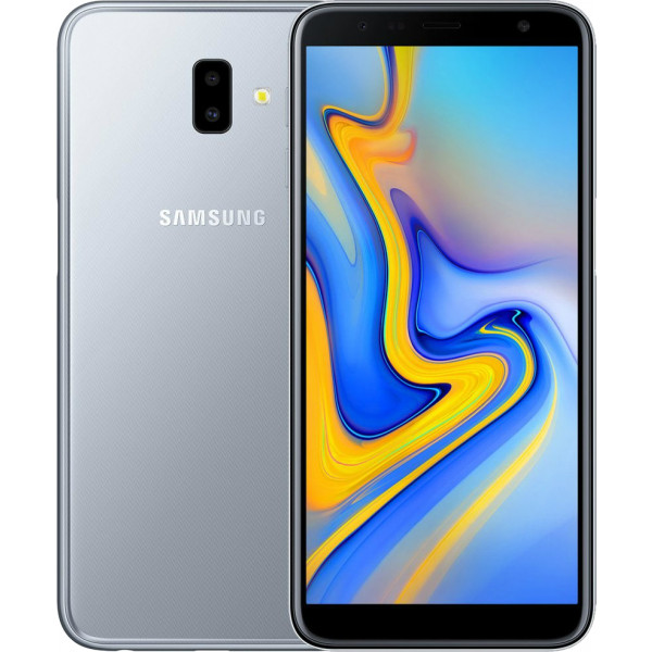 Фото - Смартфон Samsung Galaxy J6+ Gray (SM-J610)