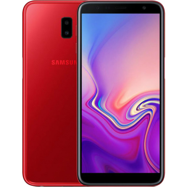 Фото - Смартфон Samsung Galaxy J6+ Red (SM-J610)
