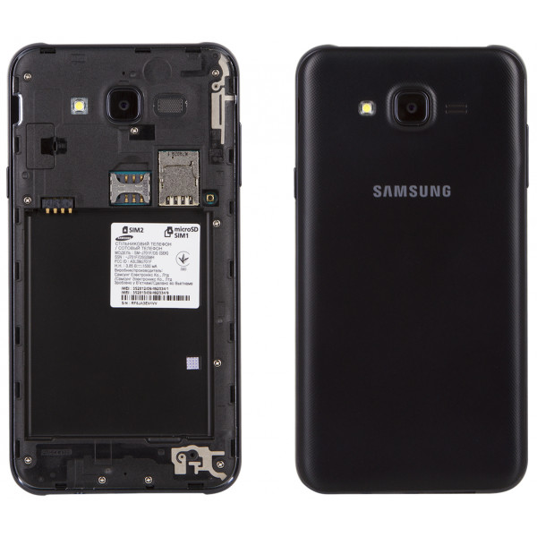 Фото - Смартфон Samsung J701F Galaxy J7 Neo Black