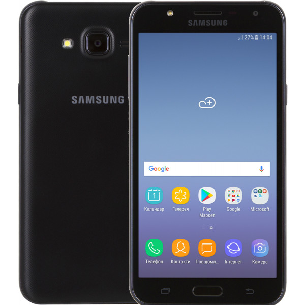Фото - Смартфон Samsung J701F Galaxy J7 Neo Black