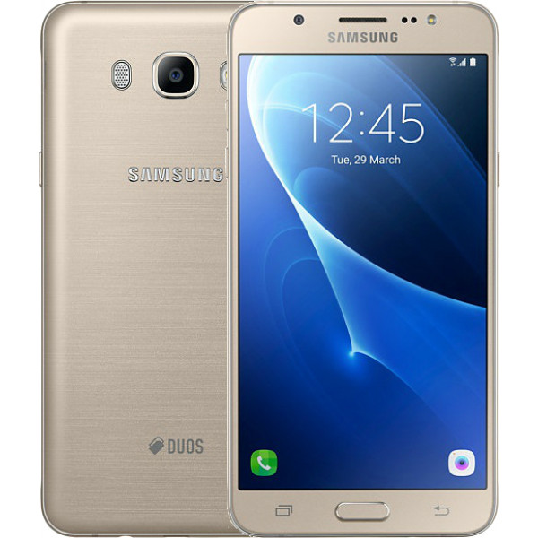 Фото - Смартфон Samsung J710F/DS Galaxy J7 (2016) Gold