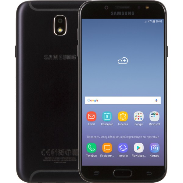 Фото - Смартфон Samsung J730F Galaxy J7 2017 Black