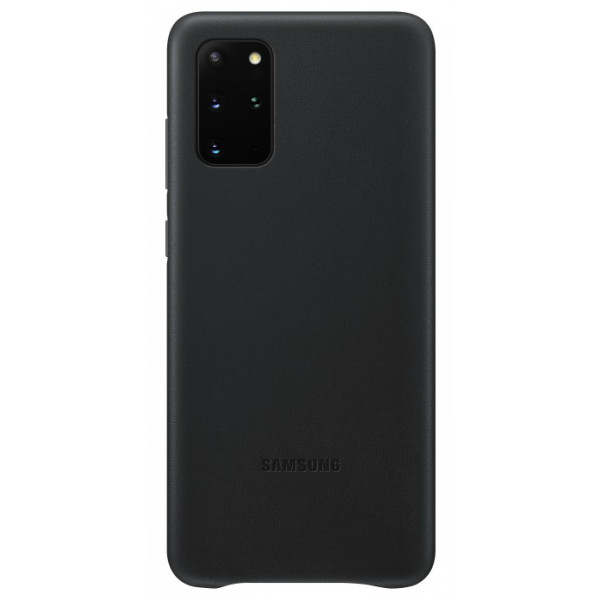 Фото - Чехол для смартфона Samsung Leather Cover Black for Galaxy S20+ (EF-VG985LBEGRU)