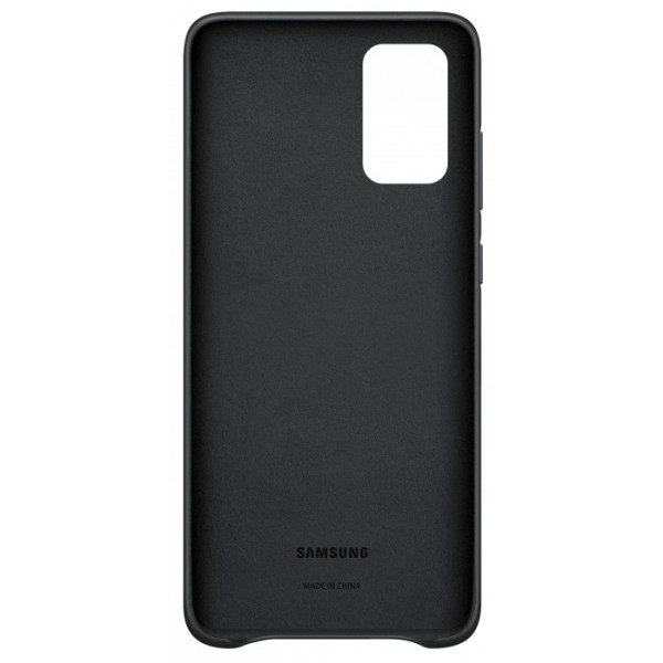 Фото - Чехол для смартфона Samsung Leather Cover Black for Galaxy S20+ (EF-VG985LBEGRU)