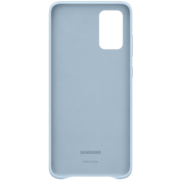 Фото - Чехол для смартфона Samsung Leather Cover Blue Samsung Galaxy S20+ (EF-VG985LLEGRU)