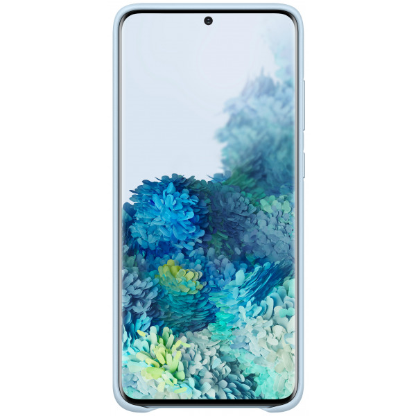 Фото - Чехол для смартфона Samsung Leather Cover Blue Samsung Galaxy S20+ (EF-VG985LLEGRU)
