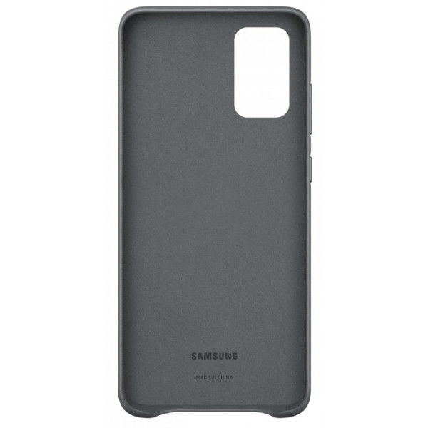 Фото - Чехол для смартфона Samsung Leather Cover Gray for Galaxy S20+ (EF-VG985LJEGRU)