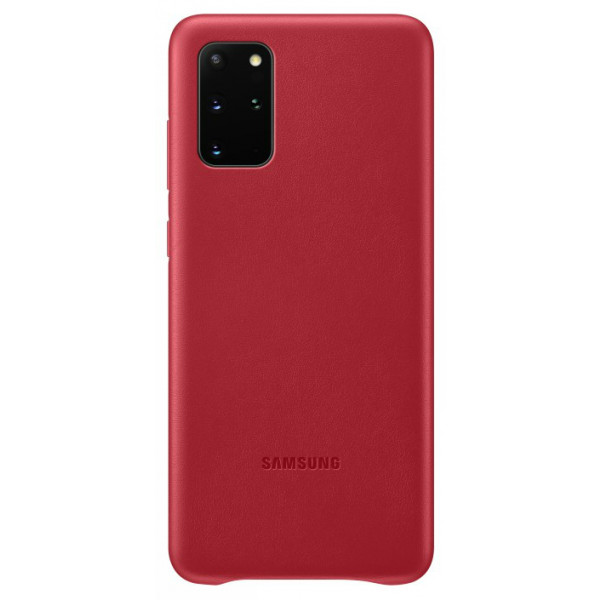 Фото - Чехол для смартфона Samsung Leather Cover Red for Galaxy S20+ (EF-VG985LREGRU)