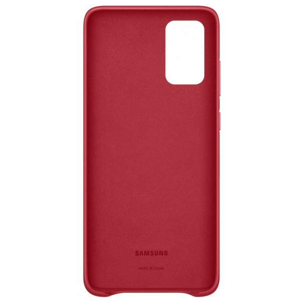 Фото - Чехол для смартфона Samsung Leather Cover Red for Galaxy S20+ (EF-VG985LREGRU)