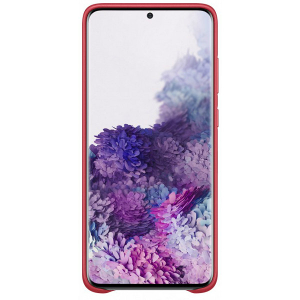 Фото - Чехол для смартфона Samsung Leather Cover Red for Galaxy S20+ (EF-VG985LREGRU)