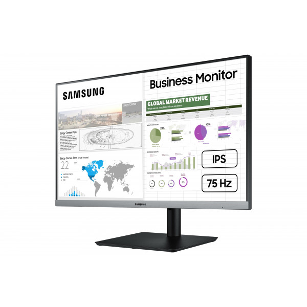 Фото - Монитор Samsung LS24R650FDIXCI