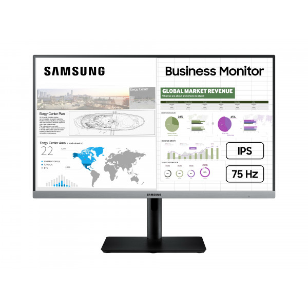 Фото - Монитор Samsung LS24R650FDIXCI Фото - Монитор Samsung LS24R650FDIXCI