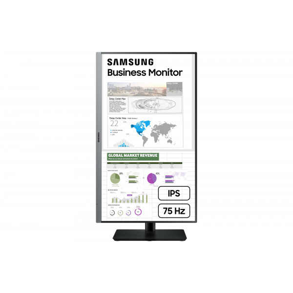 Фото - Монитор Samsung LS24R650FDIXCI