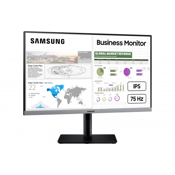 Фото - Монитор Samsung LS24R650FDIXCI