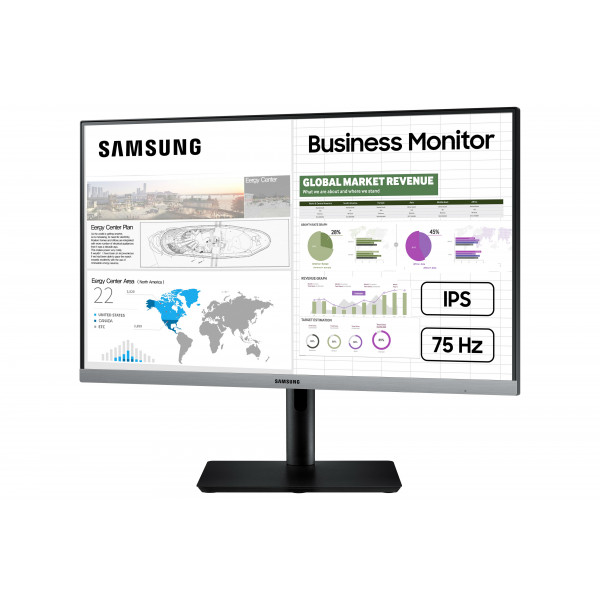 Фото - Монитор Samsung LS24R650FDIXCI