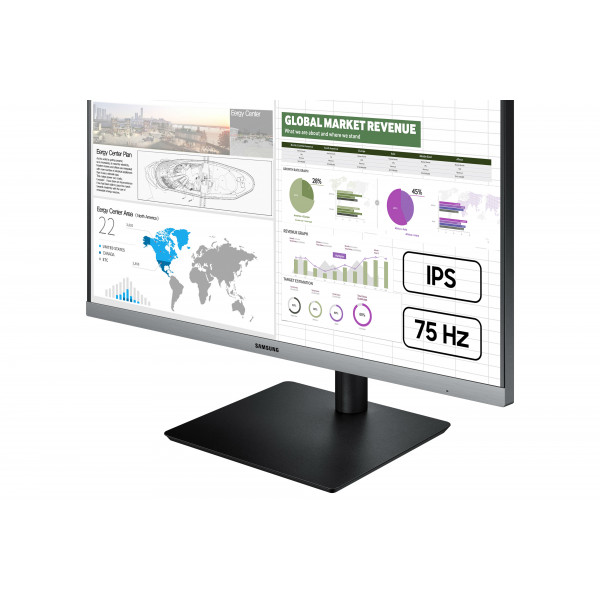 Фото - Монитор Samsung LS24R650FDIXCI